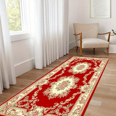 Soft Fluffy Boho Rug Runner Non Slip Hallway Runner Rug