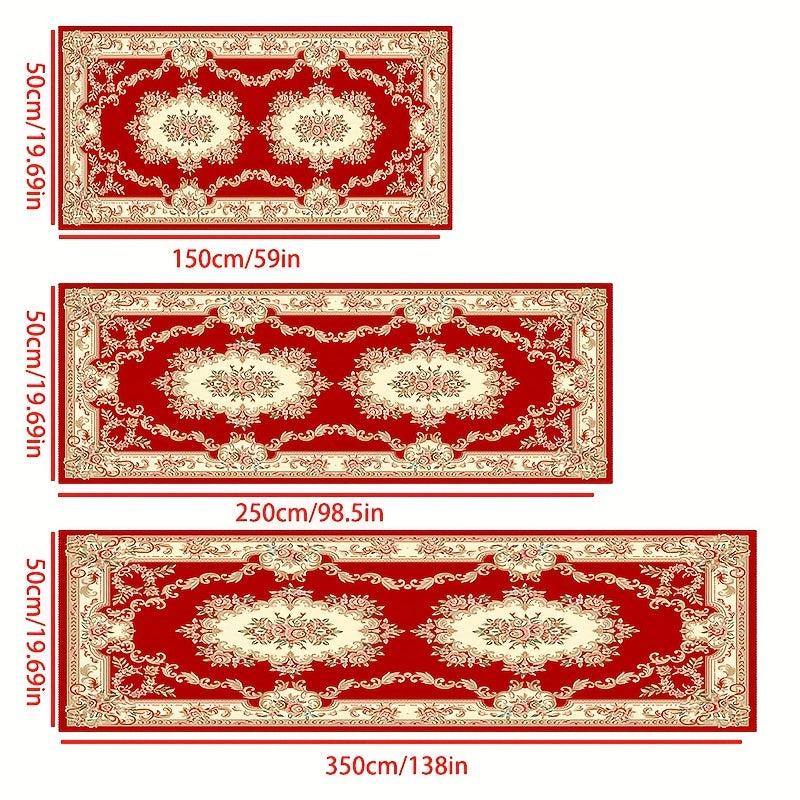 Soft Fluffy Boho Rug Runner Non Slip Hallway Runner Rug