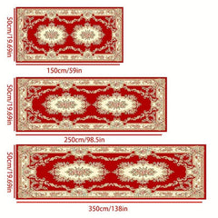 Soft Fluffy Boho Rug Runner Non Slip Hallway Runner Rug