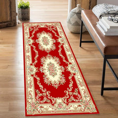 Soft Fluffy Boho Rug Runner Non Slip Hallway Runner Rug