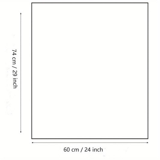 Fireproof BBQ Mat 91x127cm Outdoor Grill Floor Pads Waterproof Patio Protector