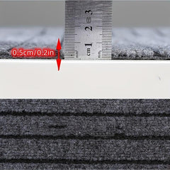 Waterproof Non Slip Kitchen Rugs Set - Washable and Anti Slip Carpet