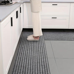 Waterproof Non Slip Kitchen Rugs Set - Washable and Anti Slip Carpet