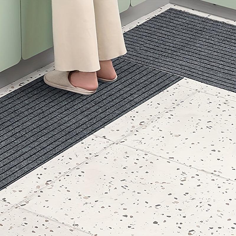 Waterproof Non Slip Kitchen Rugs Set - Washable and Anti Slip Carpet