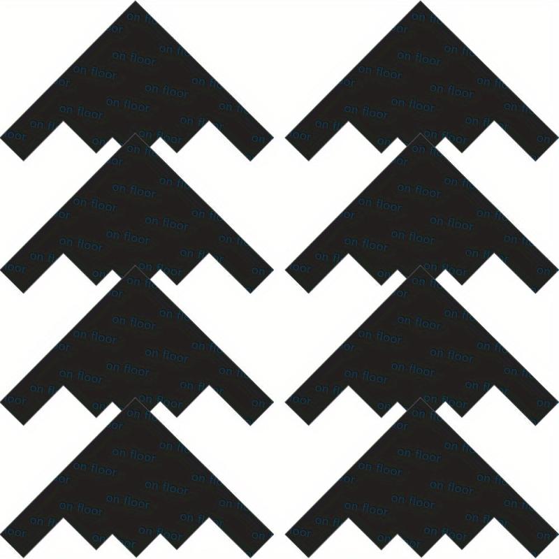 8pcs Rug Gripper For Hardwood Floors Carpet Area Rugs