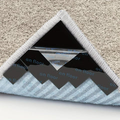 8pcs Rug Gripper For Hardwood Floors Carpet Area Rugs