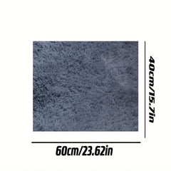Soft Area Rug Fluffy Non-slip Shaggy Bedside Rug