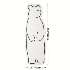 1pc Bear Floor Mat Soft Area Rugs For Bedroom Living Room