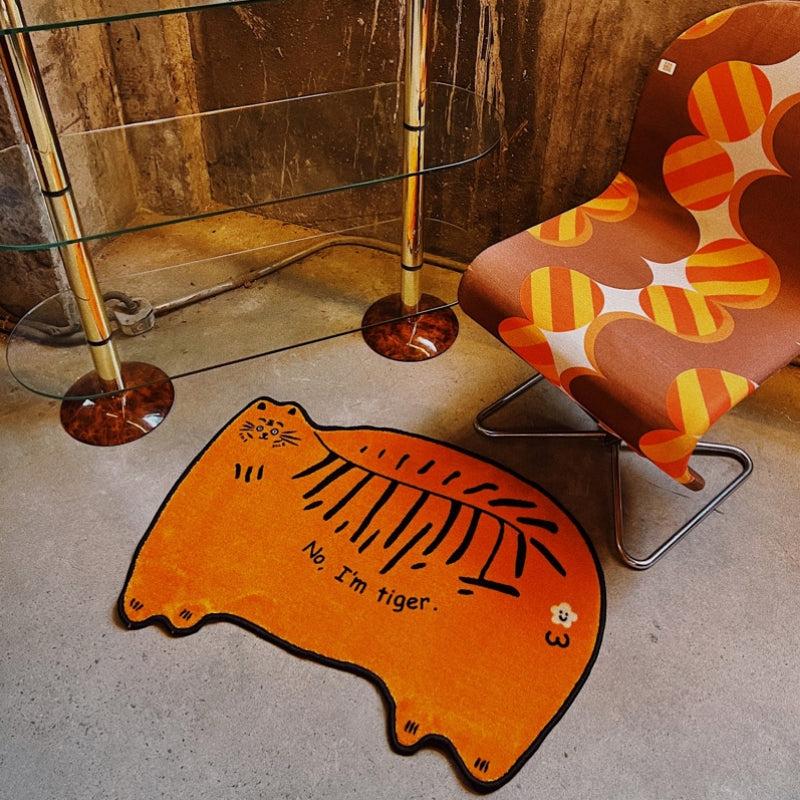 Soft Fluffy Cashmere Rug Bedroom Carpet Non-slip Floor Mats Christmas Gift