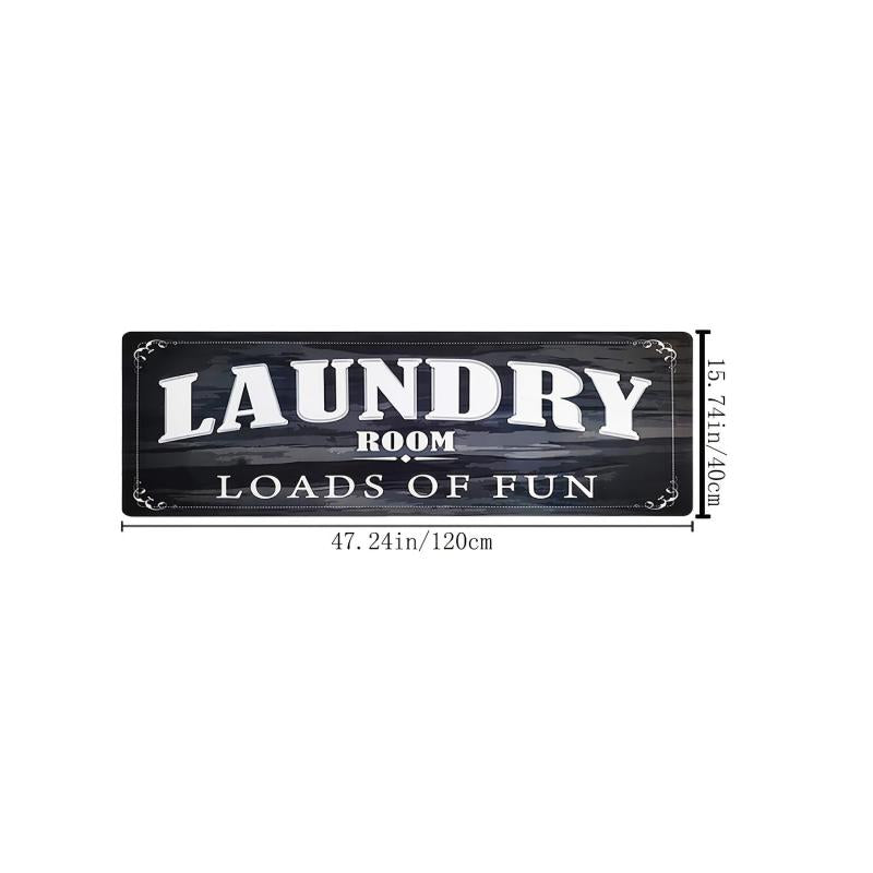 Laundry Room Runner Rug Fun Rug Floor Mat For Washroom Mudroom Runner Farmhouse