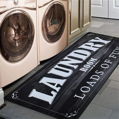 Laundry Room Runner Rug Fun Rug Floor Mat For Washroom Mudroom Runner Farmhouse