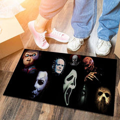 Halloween Clown Doormat 3D Visual Entry Door Mat