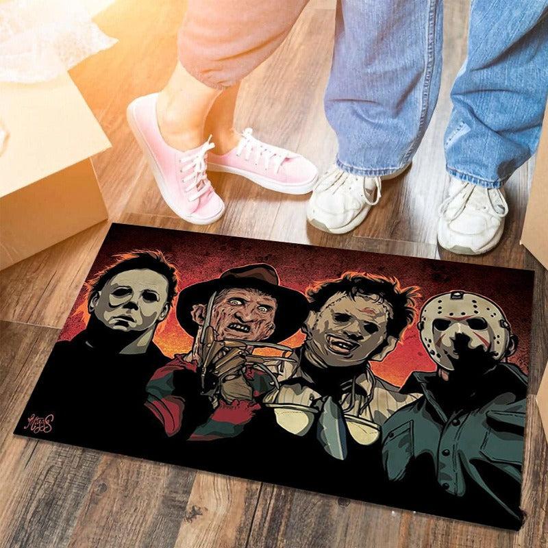Halloween Clown Doormat 3D Visual Entry Door Mat