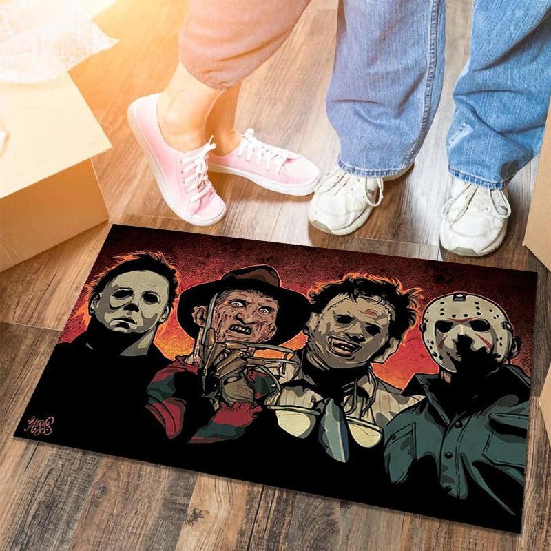 Halloween Clown Doormat 3D Visual Entry Door Mat