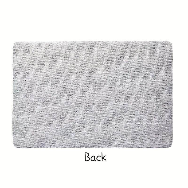 Feather Welcome Door Mat Non Slip Absorbent Floor Mat