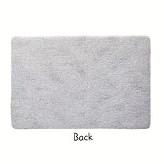 Feather Welcome Door Mat Non Slip Absorbent Floor Mat