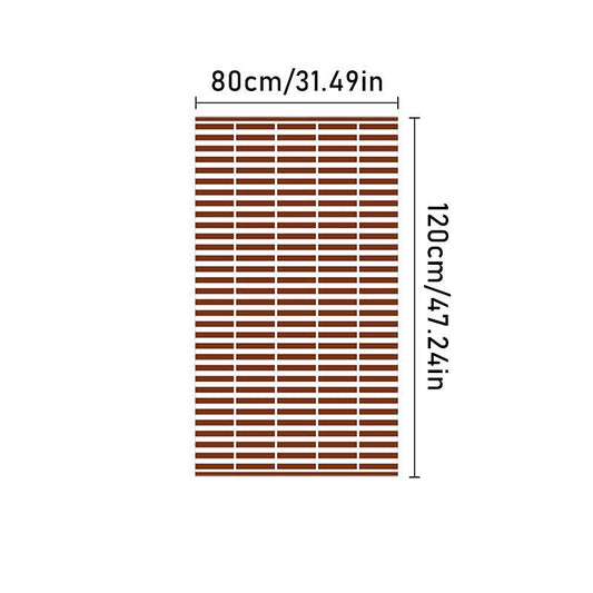 Retro Square Brick Floor Mat Soft Carpet Non-slip Carpet Bedroom Blanket