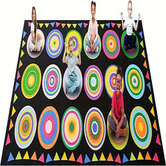 Children's Classroom Area Rug Educational Carpet Non Slip Backing