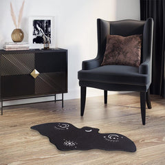 Halloween Bat Floor Mat Soft Non Slip Bath Rug