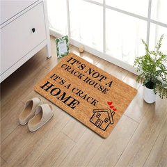 Modern Geometric Welcome Home Mat Low Pile Indoor/Outdoor Entrance Mat