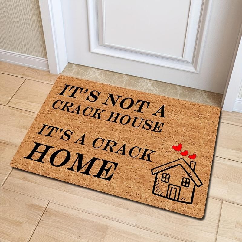 Modern Geometric Welcome Home Mat Low Pile Indoor/Outdoor Entrance Mat