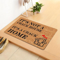 Modern Geometric Welcome Home Mat Low Pile Indoor/Outdoor Entrance Mat