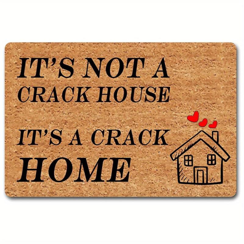 Modern Geometric Welcome Home Mat Low Pile Indoor/Outdoor Entrance Mat