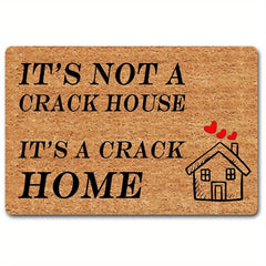 Modern Geometric Welcome Home Mat Low Pile Indoor/Outdoor Entrance Mat