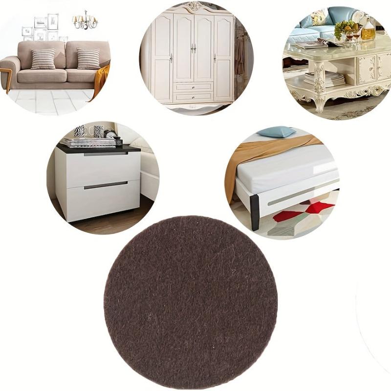 101pcs Furniture Felt Pads Self Adhesive Anti Scratch Floor Protectors