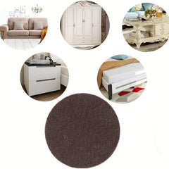 101pcs Furniture Felt Pads Self Adhesive Anti Scratch Floor Protectors