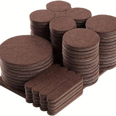 101pcs Furniture Felt Pads Self Adhesive Anti Scratch Floor Protectors