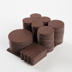 101pcs Furniture Felt Pads Self Adhesive Anti Scratch Floor Protectors