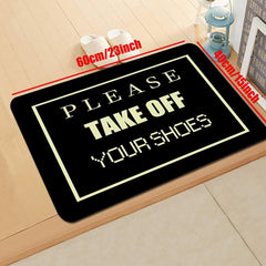 1pc Welcome Door Mat Non slip Front Door Outdoor Indoor Entrance Mat