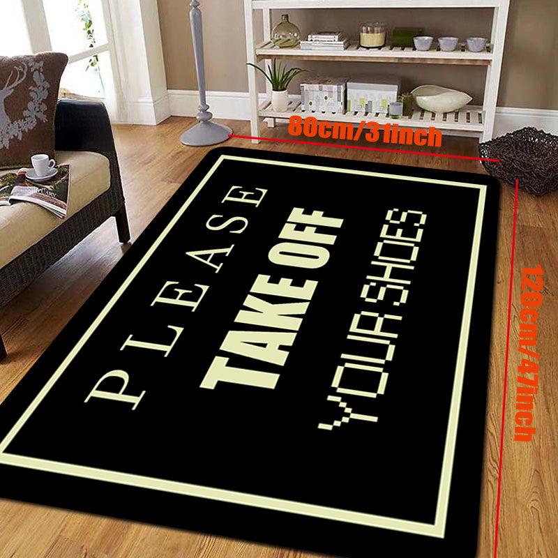 1pc Welcome Door Mat Non slip Front Door Outdoor Indoor Entrance Mat