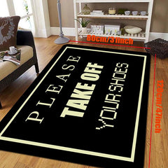 1pc Welcome Door Mat Non slip Front Door Outdoor Indoor Entrance Mat