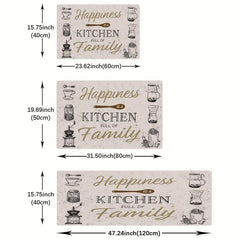 Anti Fatigue Kitchen Mat Absorbent Bath Foam Mat