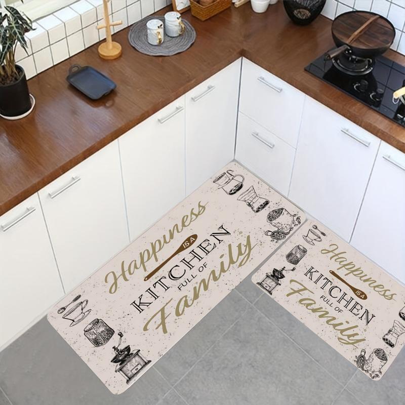 Anti Fatigue Kitchen Mat Absorbent Bath Foam Mat