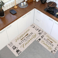 Anti Fatigue Kitchen Mat Absorbent Bath Foam Mat
