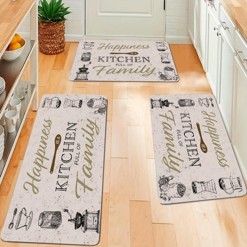 Anti Fatigue Kitchen Mat Absorbent Bath Foam Mat