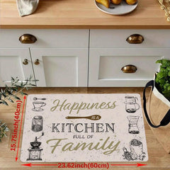 Anti Fatigue Kitchen Mat Absorbent Bath Foam Mat