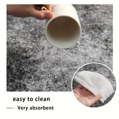 1pc Skull Pattern Rug Halloween Home Decor Funny Long Corridor Carpet