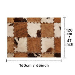 Thickened Cashmere Rug Vintage Bedroom Rug Bedside Shaggy Floor Mat
