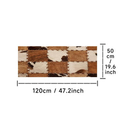 Thickened Cashmere Rug Vintage Bedroom Rug Bedside Shaggy Floor Mat