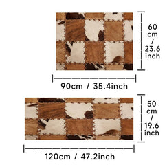 Thickened Cashmere Rug Vintage Bedroom Rug Bedside Shaggy Floor Mat