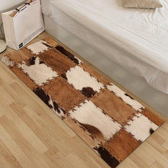 Thickened Cashmere Rug Vintage Bedroom Rug Bedside Shaggy Floor Mat