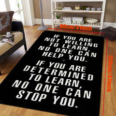 Anti Fatigue Shaggy Floor Carpet, Non Slip Entrance Door Mat