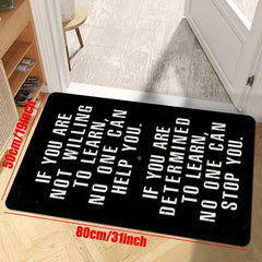 Anti Fatigue Shaggy Floor Carpet, Non Slip Entrance Door Mat