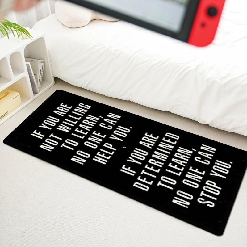 Anti Fatigue Shaggy Floor Carpet, Non Slip Entrance Door Mat