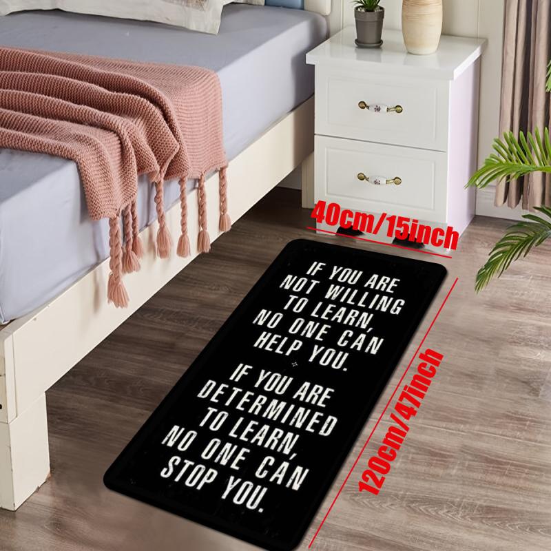 Anti Fatigue Shaggy Floor Carpet, Non Slip Entrance Door Mat