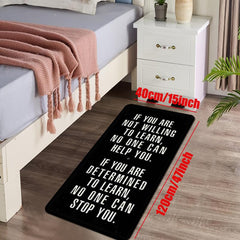 Anti Fatigue Shaggy Floor Carpet, Non Slip Entrance Door Mat